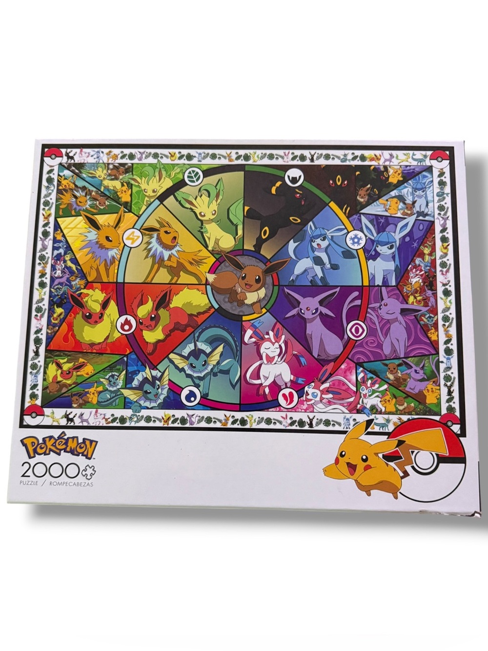 Buffalo Games Eevee Evolutions Pokémon 2000 piece puzzle